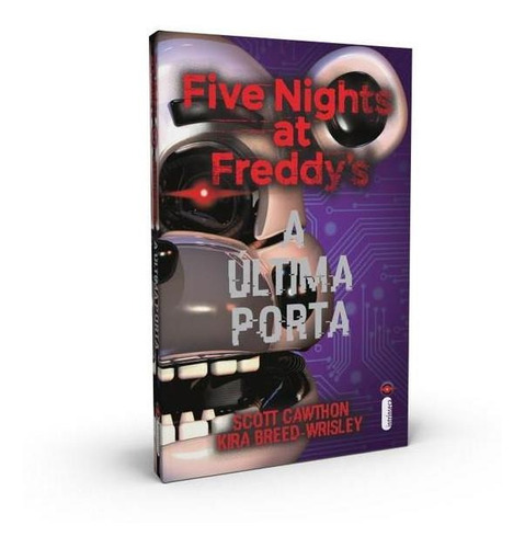 Imagem 1 de 1 de Livro A Última Porta Série Five Nights At Freddys Vol3