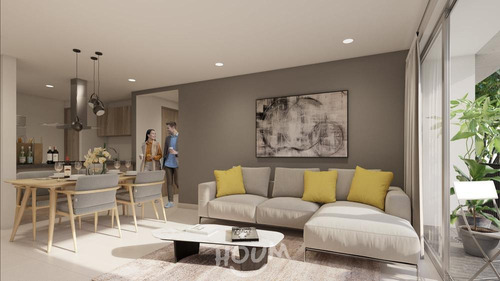 Imagen 2 de 5 de Departamento En Portales, Benito Juárez Con 2 Recámaras, 63 M², Id: 43092