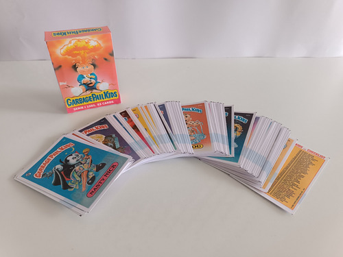 Tarjetas Garbage Pail Kids (reimpresión) (Usado)