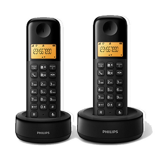 Teléfono Inalámbrico Philips D1302b