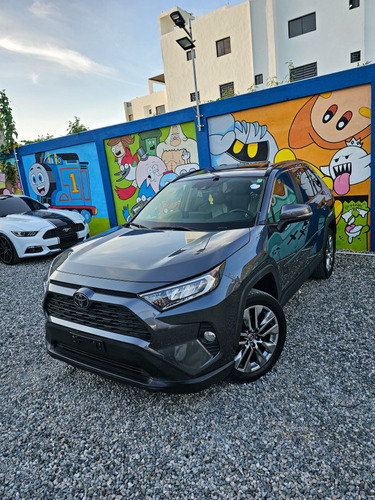 Toyota Rav4 Xle  Premium Awd 2019 Americana Importada 