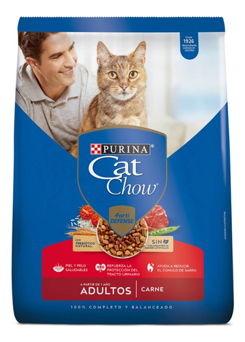 Cat Chow Adulto Carne X 15 Kg
