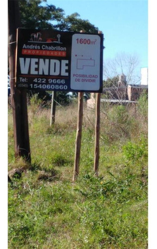 Imagen 1 de 5 de Terreno - Concordia