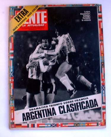 Revista Gente - Argentina Clasificada - 8/6/1978