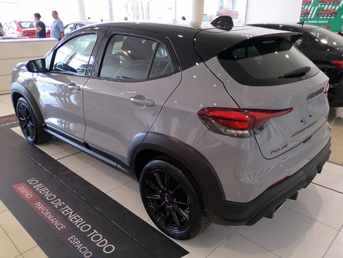 Abarth Pulse At6 Color Cinza Strato