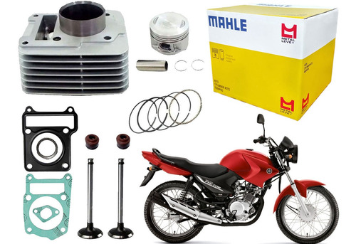 Kit Motor Metal Leve Valvulas Yamaha Factor 125 E Ed K 2011