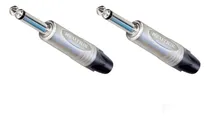 Comprar 1 Par De Conectores Neutrik 1\u002F4 Plug 6.35 Mono 1\u002F4 #1 