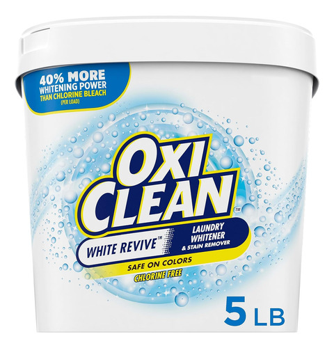Blanqueador Y Quitamanchas Sin Cloro Oxiclean White Revive