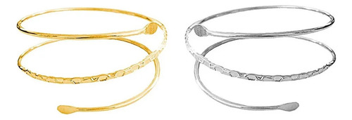 De Pulsera Punk Metal Coil Braz