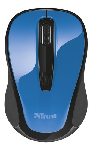 Mouse Inalámbrico Bluetooth Trust Xani Optical Azul