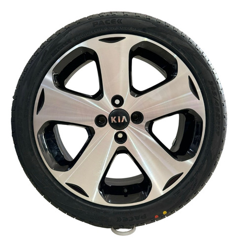 Llantas Aleación Kia Rio R17/ Pase 4x100 Neumáticos Nuevos