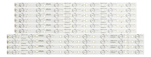 Kit Leds Rca Dedm480m4s (10 Tiras) - Nuevo ,