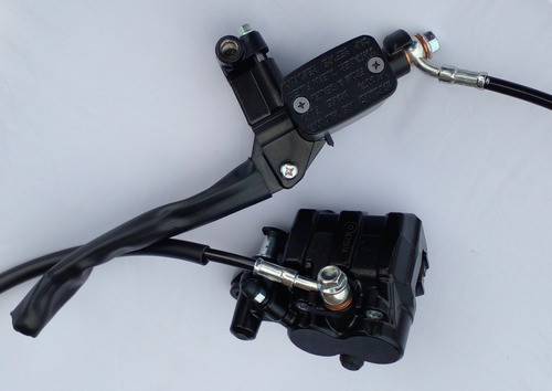 Bomba Caliper Freno Delantero Guerrero Gxr 300 Rally