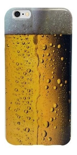 Icase - Carcasa Cold Beer - iPhone 6 / 6s