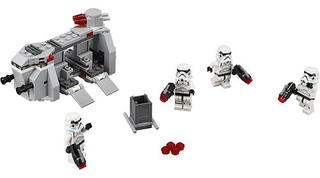 Lego, Star Wars, Transporte De Tropas Imperiales (75078