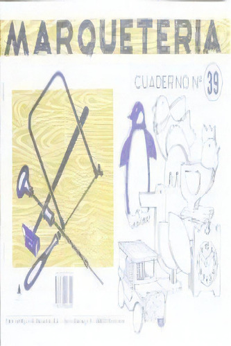 Marqueteria 39 Salvar0sed, De Aa.vv.. Editorial Salvatella, Tapa Blanda En Español