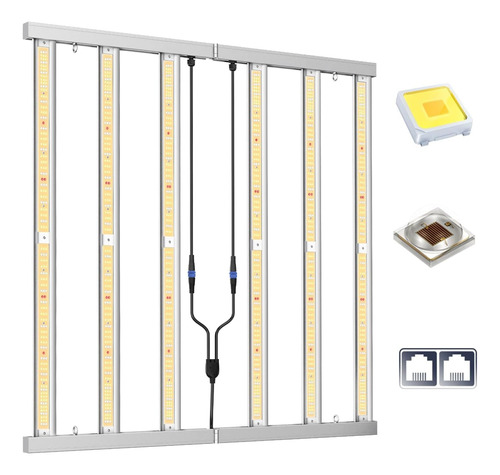  Viparspectra Ks5000-500w Samsung Lm301h Indoor Lampara Grow