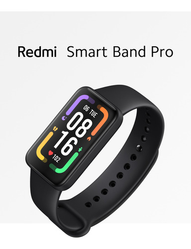 Imagen 1 de 4 de Redmi Smart Band Pro 
