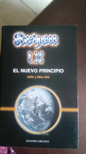 Kryon Ix, El Nuevo Principio, Lee Carrol, Libro Físico 