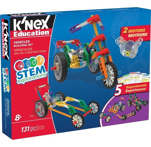 Knex Madre Vehículos Set De Construcción