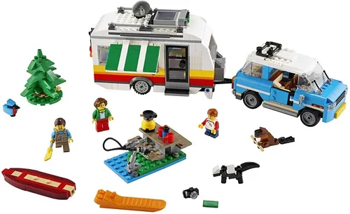 Lego 31108 Creator Creador 3 En 1 Vacaciones Familiares