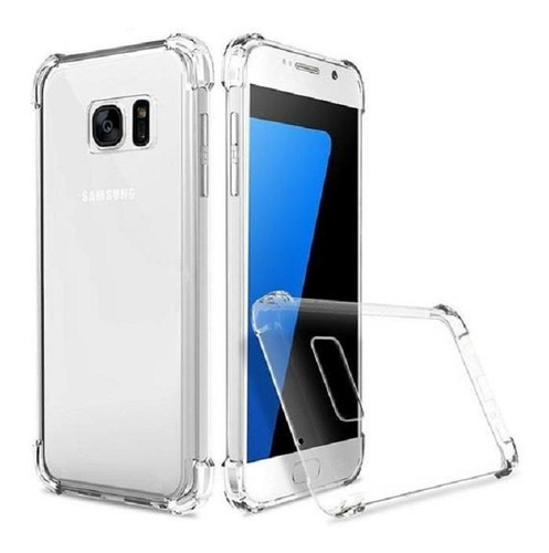 Funda Reforzada Antishock Para Samsung S7 Alta Calidad 