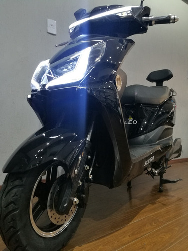 Imagen 1 de 25 de Moto Electrica Scooter Leo Sunra 2022 0 Km No Spy No Lucky