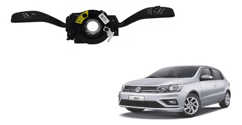 Llave Luces Limpiaparabrisas Con Cinta Airbag Vw Gol Trend