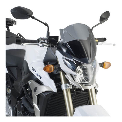 Parabrisa Lente Bolha Gsr 750 Givi A3100