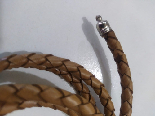 Chaveiro Pra Parte Interna De Carro,laço Trançado Com Argola