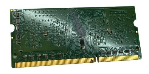 Memória Notebook Ddr3 2gb Pc3l-12800s 1rx16 Notebook (Usado)