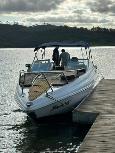 Lancha Alfa 300 Cabinada - Estudo Troca Por Lancha Mais Nova