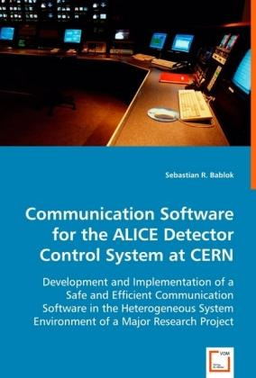 Libro Communication Software For The Alice Detector Contr...