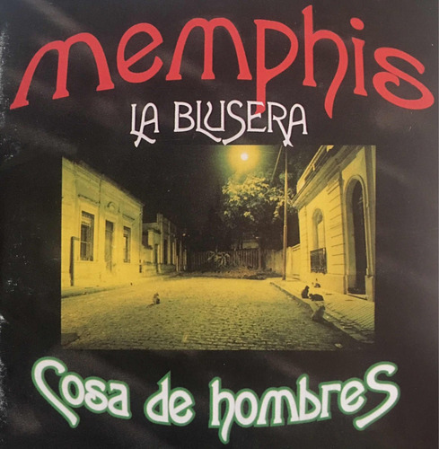 Cd Memphis - La Blusera - Cosa De Hombres - Usado