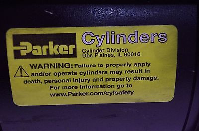 Parker Pneumatic Cylinder Series 2an # 06.00cj2anu19ac Qii