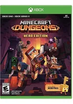 Comprar Minecraft Dungeons Hero Edition ( Xbox One - Original )