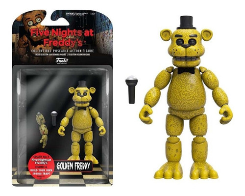 Figuras De Acción De Pvc Fnaf In Five Nights