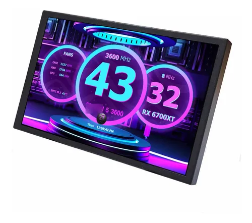 Mini Monitor Lcd 8 Pulgadas 1280x800 Para Pc Portátil Diy