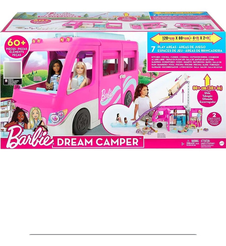Barbie Camper Play Set