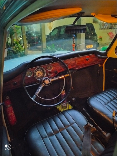 Vw Volkswagen Variant Frente Alta