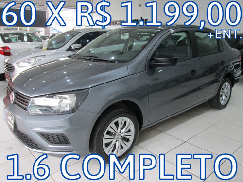 Imagem 3 de 15 de Volkswagen Voyage 1.6 Msi Flex Completo Ano 2019 Aceita Troc