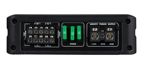Imagen 2 de 3 de Amplificador Marino 5 Canales Rock Series Rks-1000.5dm