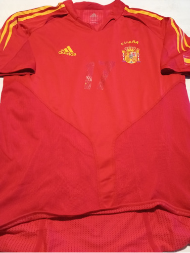 Camiseta De Fútbol Selección España adidas 2010 Original 