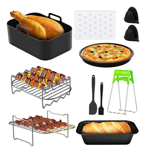 Q Accesorios For Freidora Ninja Dual Air Fryer Jooodeee Xl