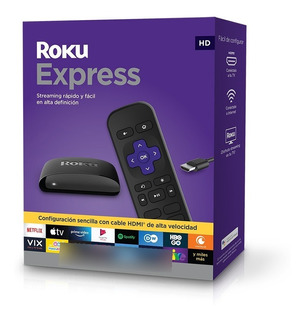 Roku Express | Reproductor De Streaming Hd Con Cable Hdmi