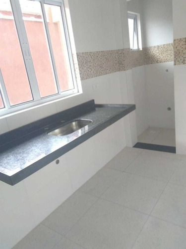 Casa De Condomínio Com 2 Dorms, Caiçara, Praia Grande 2316