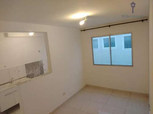 Apartamento Para Venda Parque Sicília - 47 M2, 2 Domirtórios - Votorantim - Ap0880