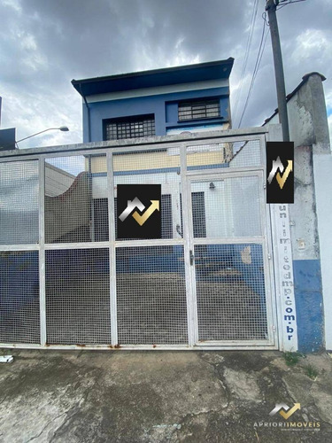Salão Para Alugar, 250 M² Por R$ 3.500,00/mês - Campestre - Santo André/sp - Sl0156