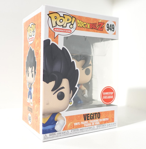 Funko Pop! Dragon Ball Z - Vegito 949 Gamestop Exclusivo