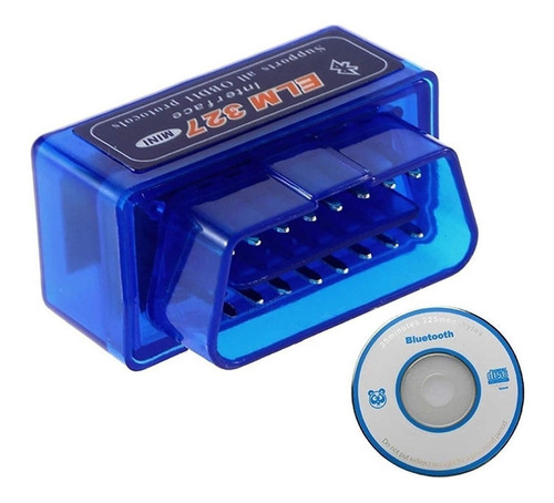 Escaner Elm327 Bluetooth Automotriz Scanner Auto Obd2 V2.1